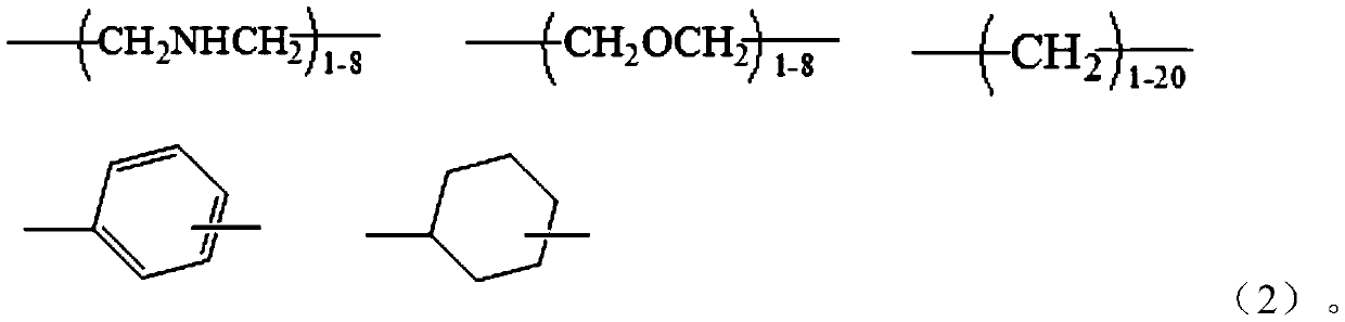 Guanidine oligomer and its preparation method and its application bonded to general polymer molecular chains