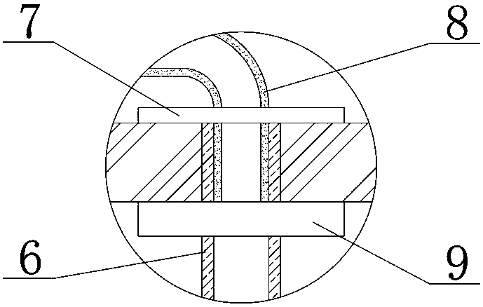 Integrated medical instrument spraying, washing and drying device