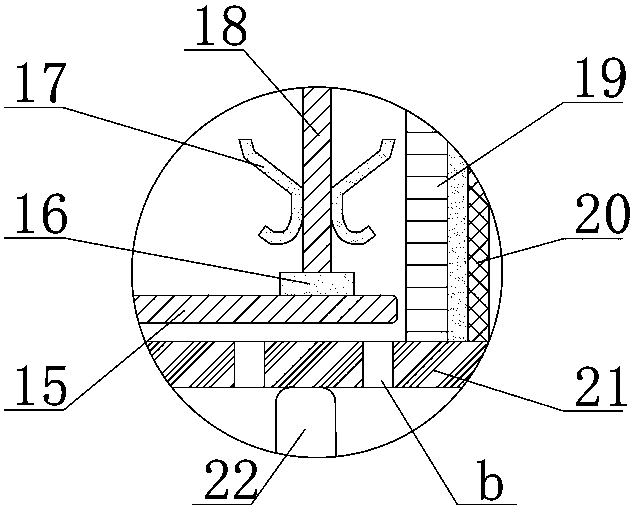 Integrated medical instrument spraying, washing and drying device