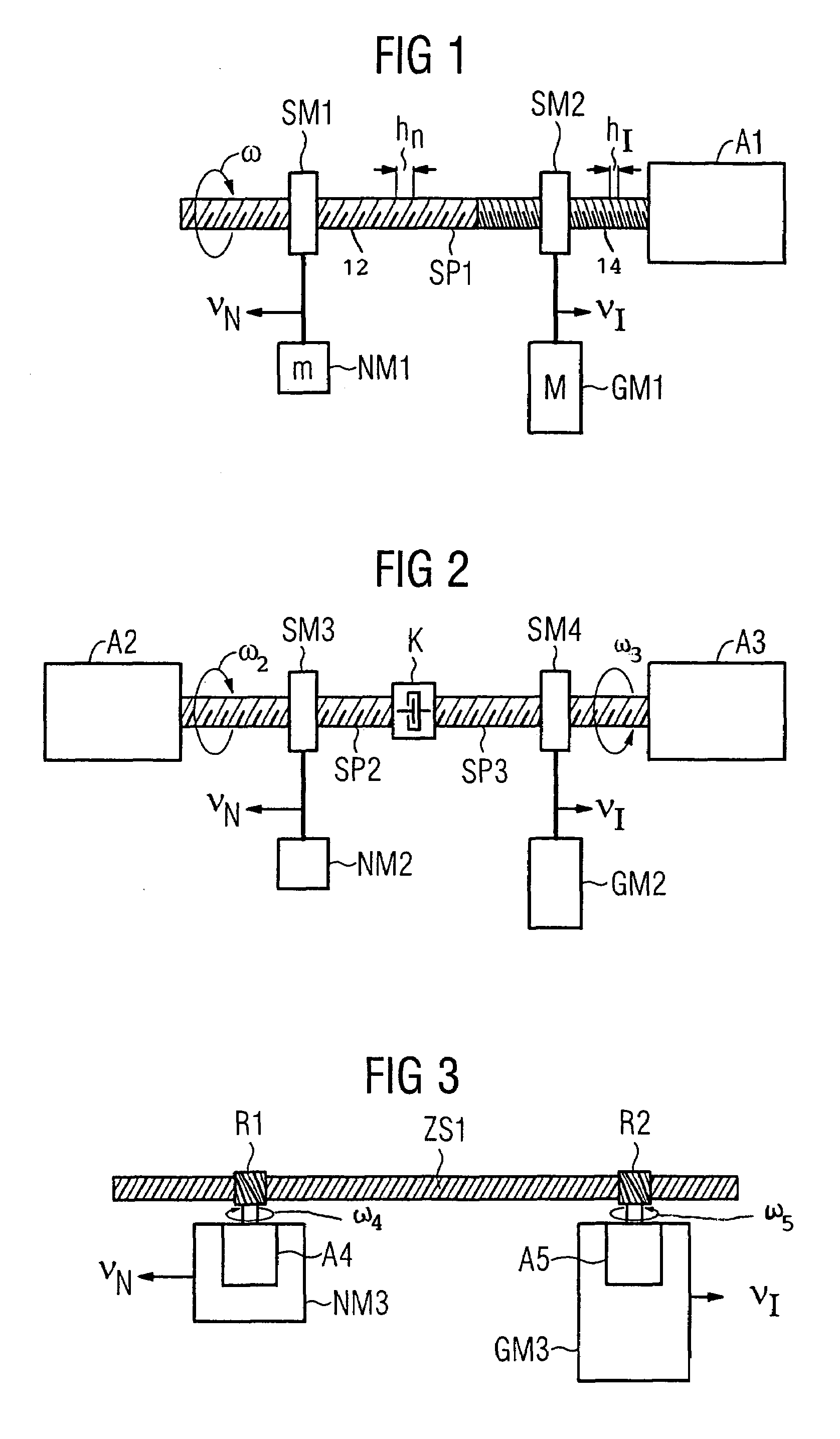 Device for linearly moving a useful mass