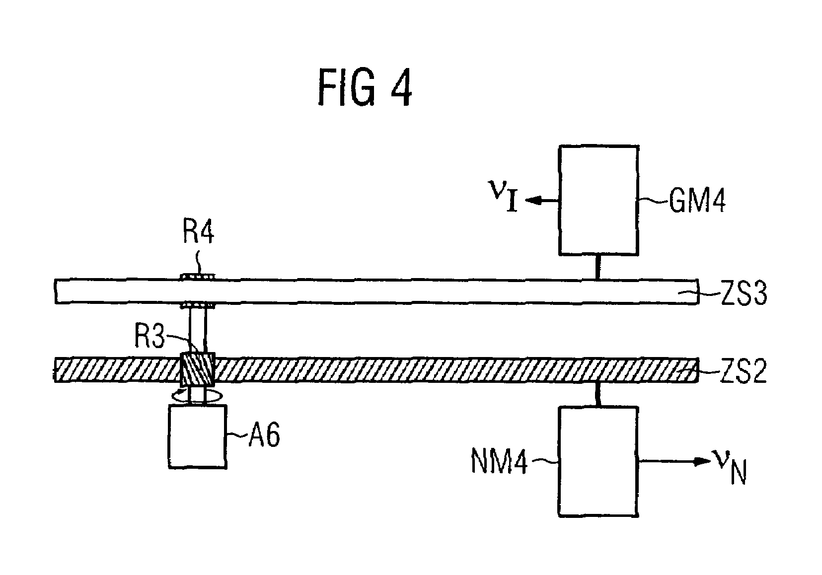 Device for linearly moving a useful mass