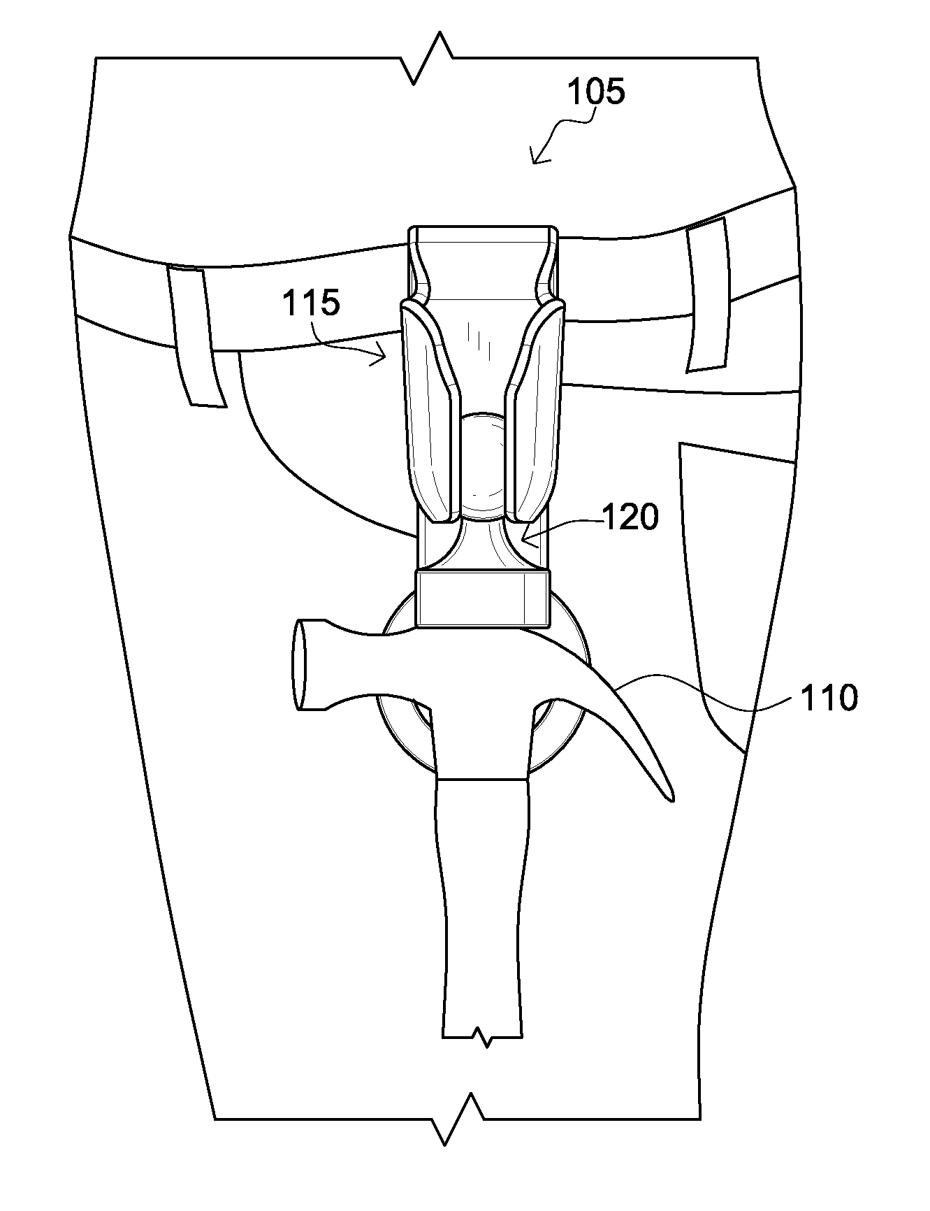 Tool securing device and methods related thereto