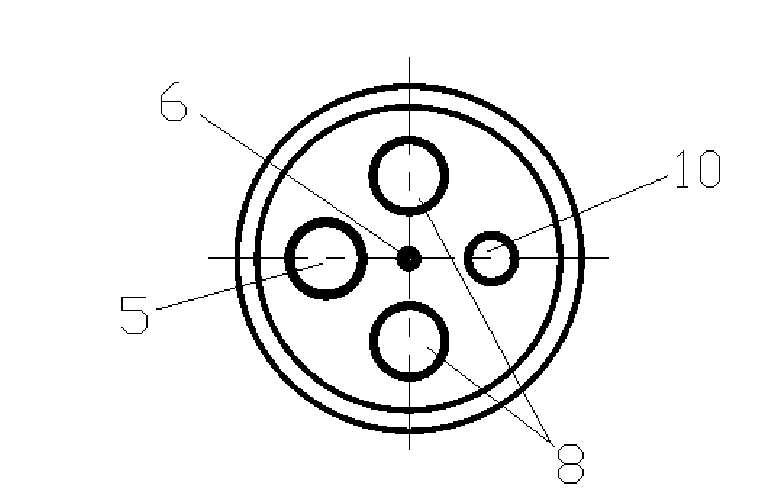 Engine with air supply devices