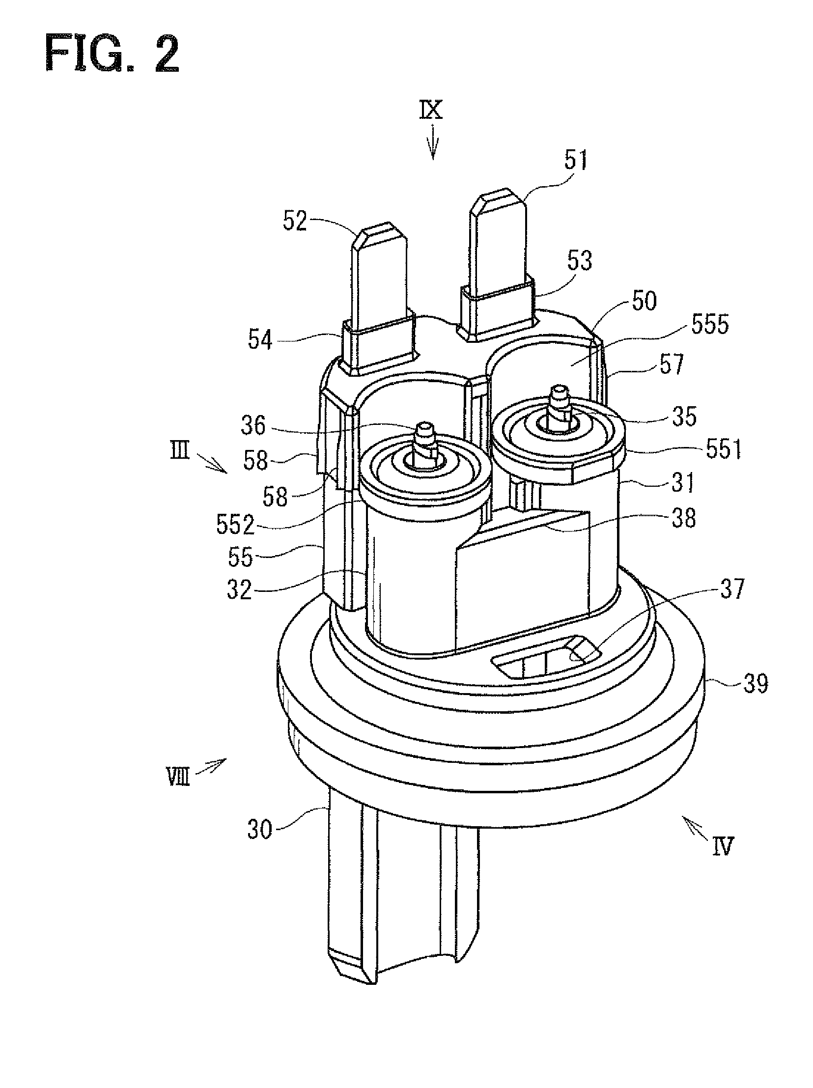 Fuel pump and method of manufacturing the same