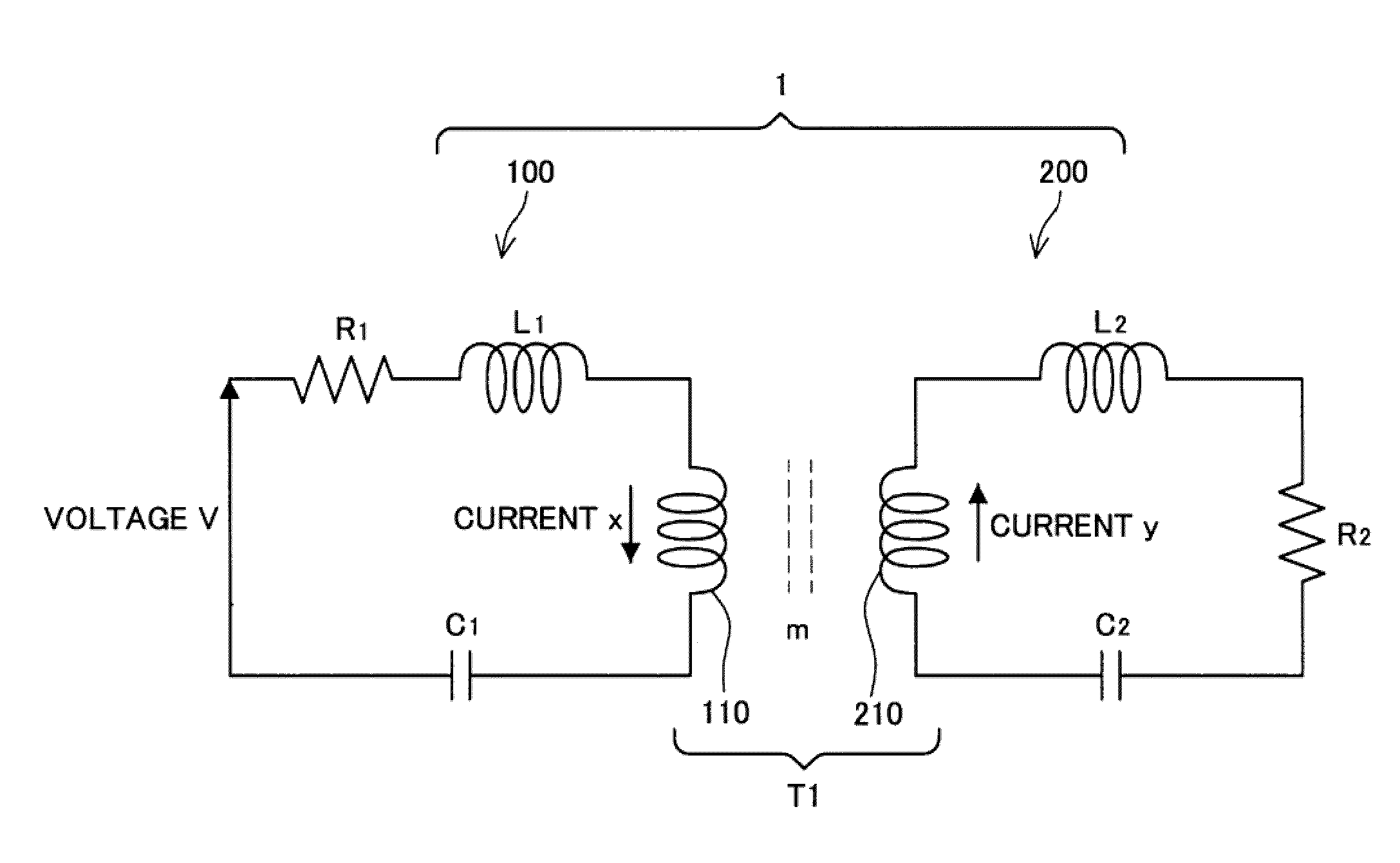 Power transfer device, power supply device and power receiving device