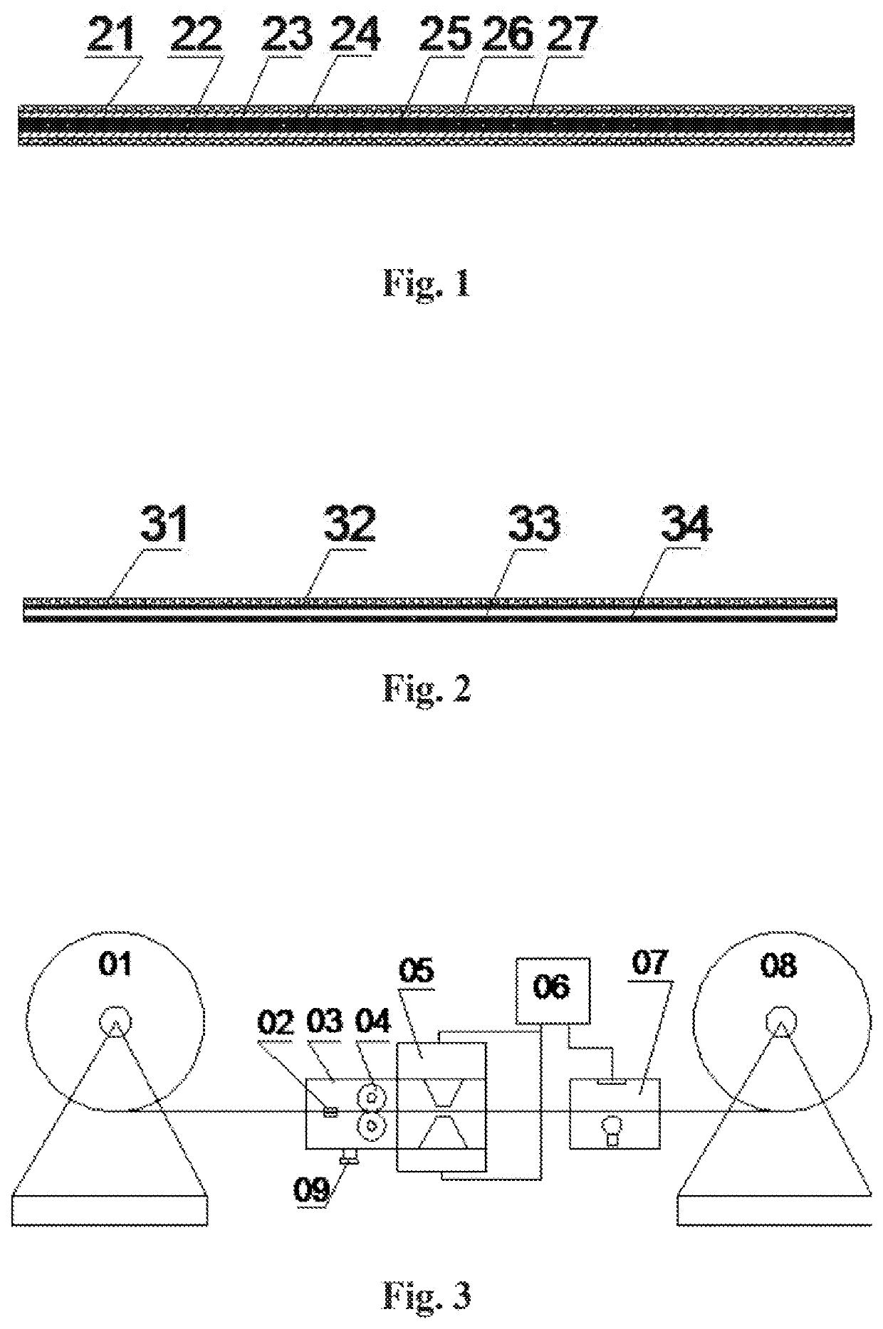 Macro-molecular leakage-free self-adhering aluminum foil and manufacturing method thereof