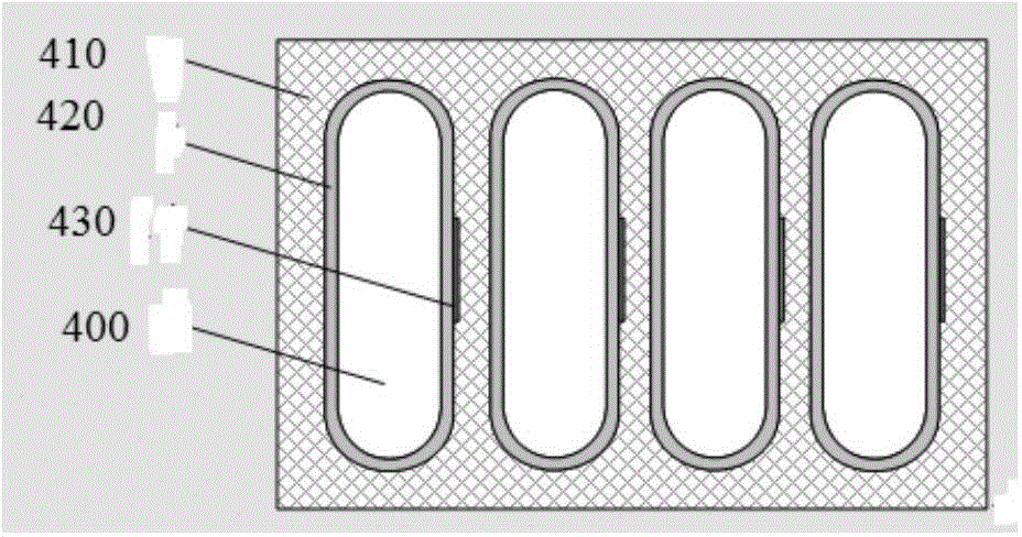 Linear Halbach permanent magnet-arranged superconductive eddy-current brake device with superconductive switch