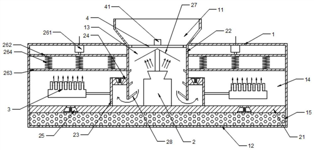 Low-temperature sterilization device for bacteria and viruses