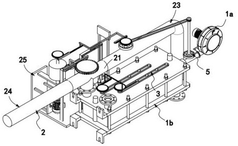 A waste gas processor for screening plastic paint raw materials