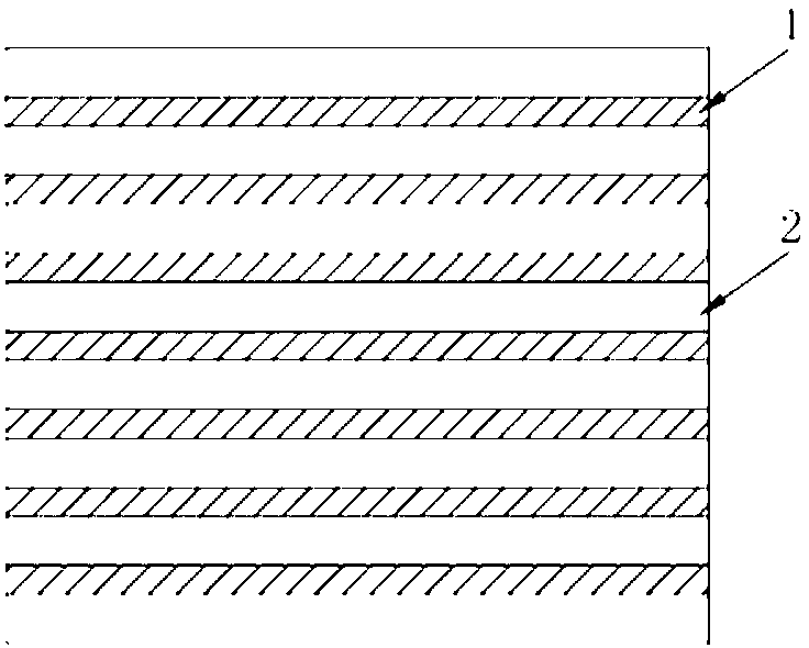 Current diffusion electrode, semiconductor emitting device, method for manufacturing current diffusion electrode and method for manufacturing semiconductor emitting device