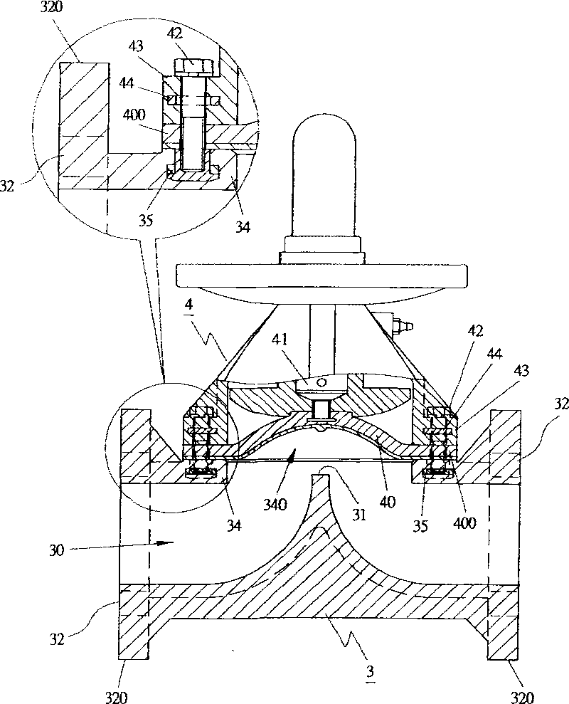 Valve for fluid