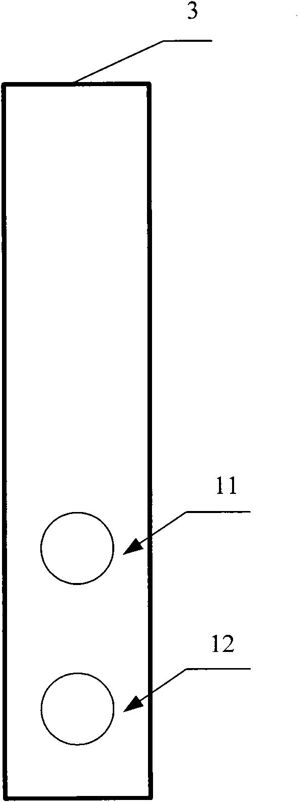 Chemical-looping combustion system of parallel fluidized bed