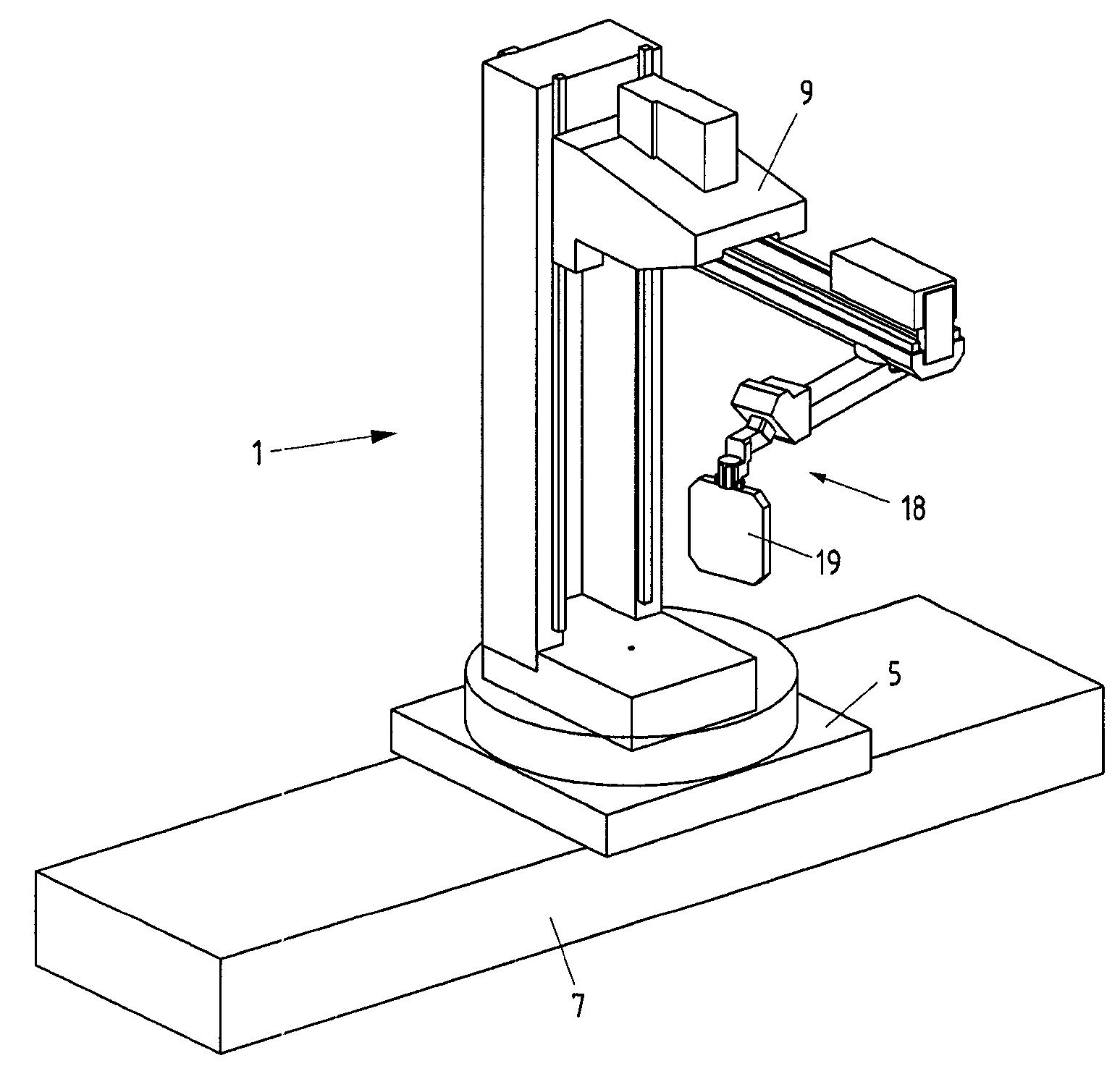 Handling manipulator assembly