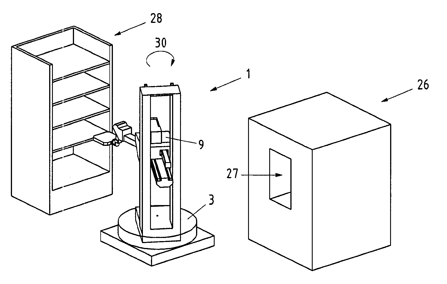 Handling manipulator assembly