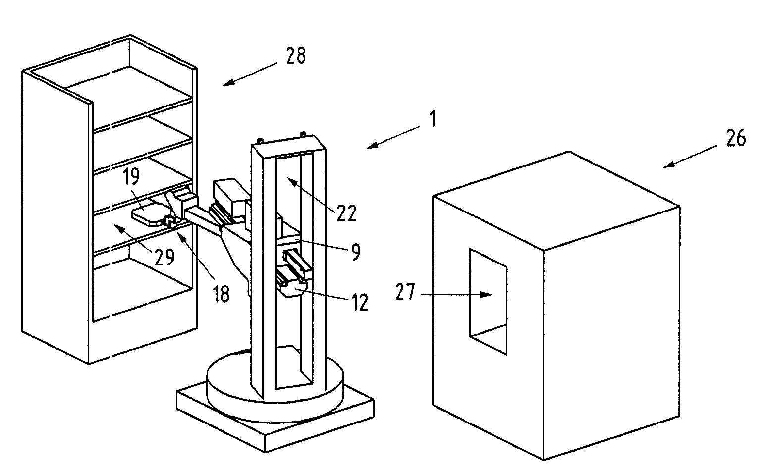 Handling manipulator assembly