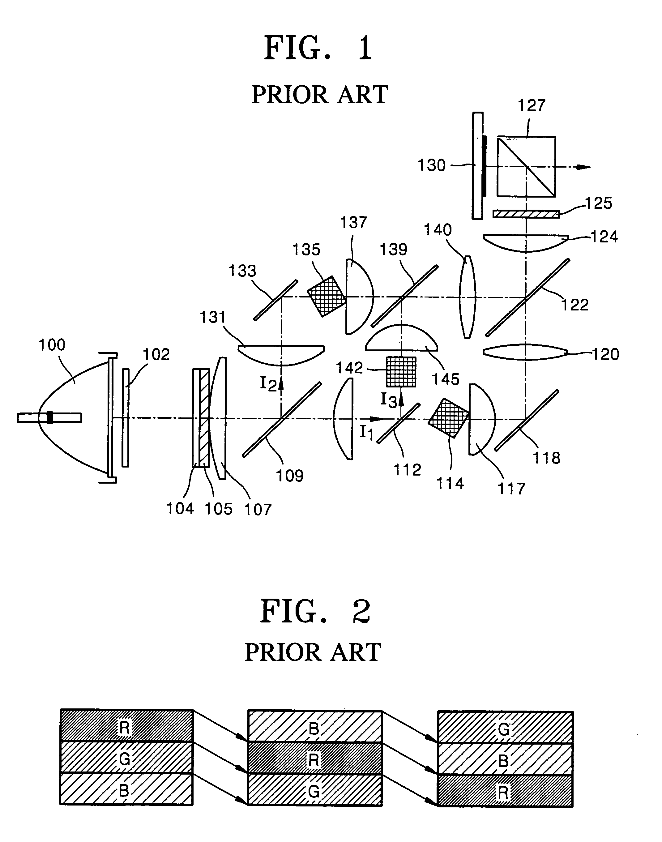 Projection system and method