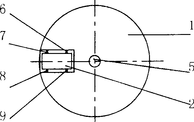 Ultrasonic motor locating device