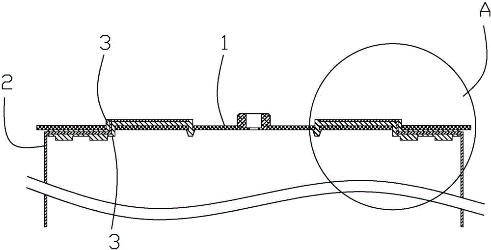 High-efficiency and high-rate lithium battery structure