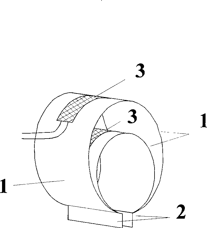 Design method of multi-direction coupling slit gauge based on strain dynamic measurement