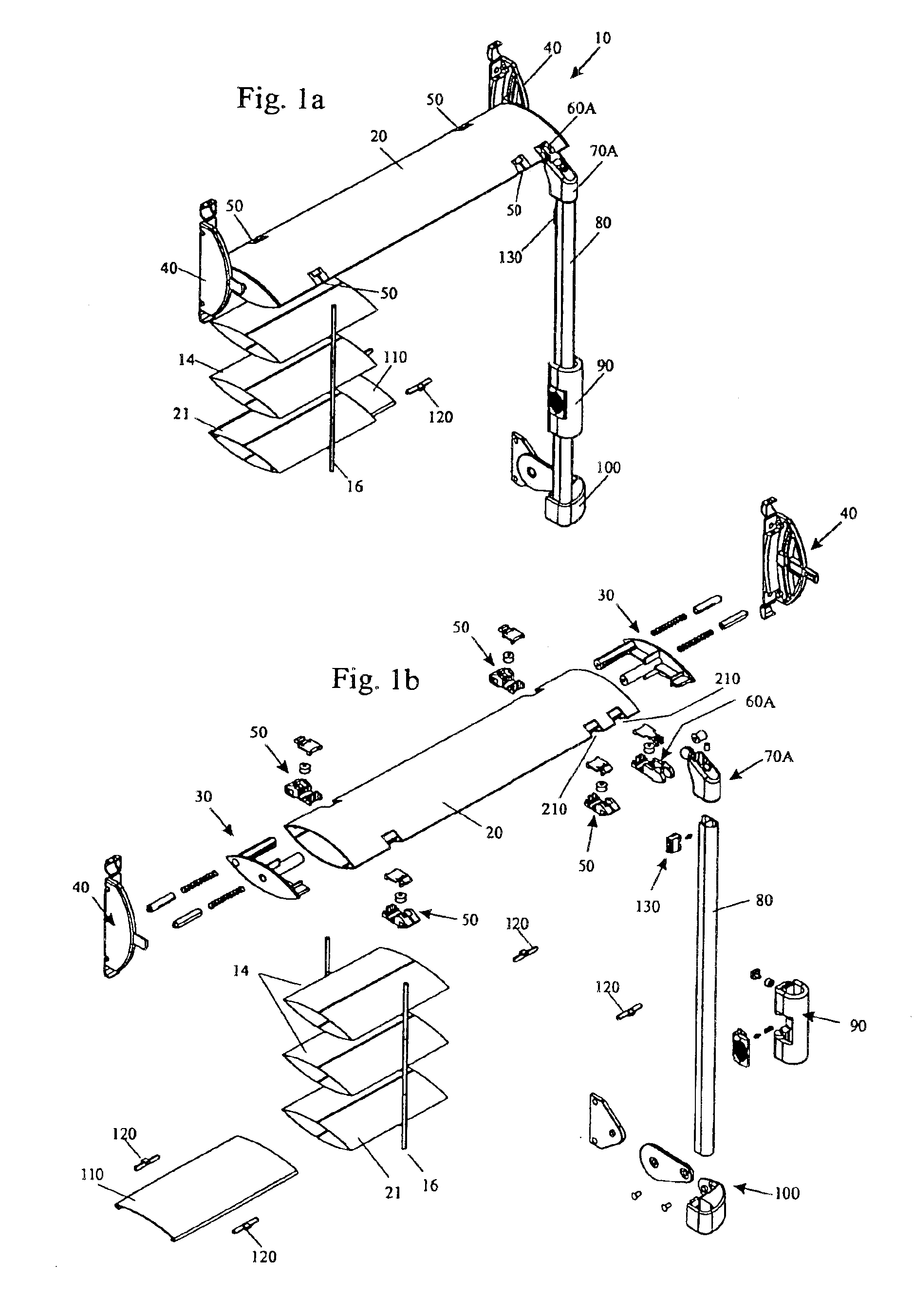 Shutter-like covering and hardware for architectural opening