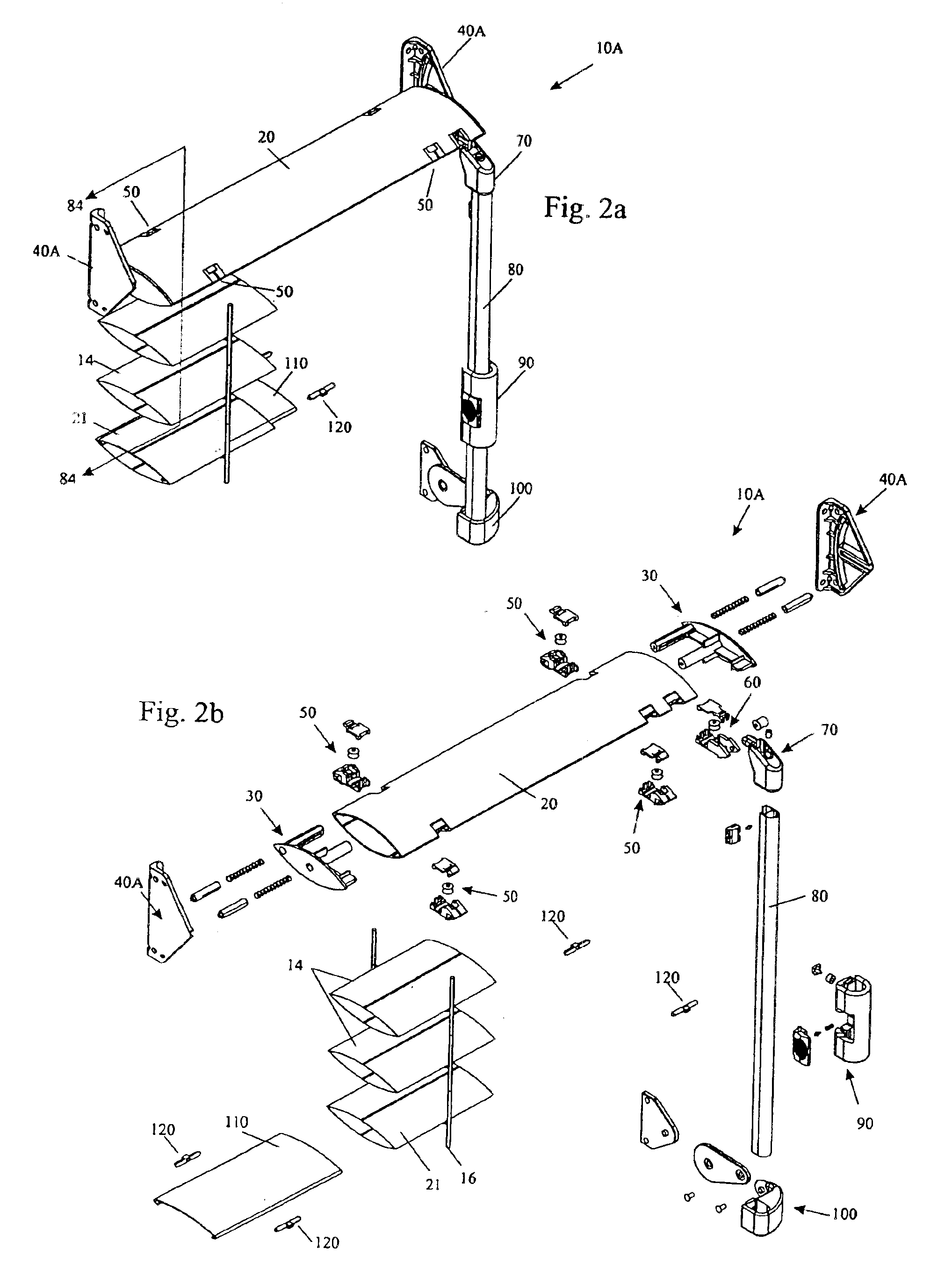 Shutter-like covering and hardware for architectural opening