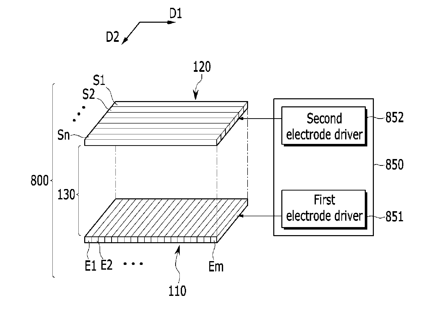 Display device and method for operating the display device