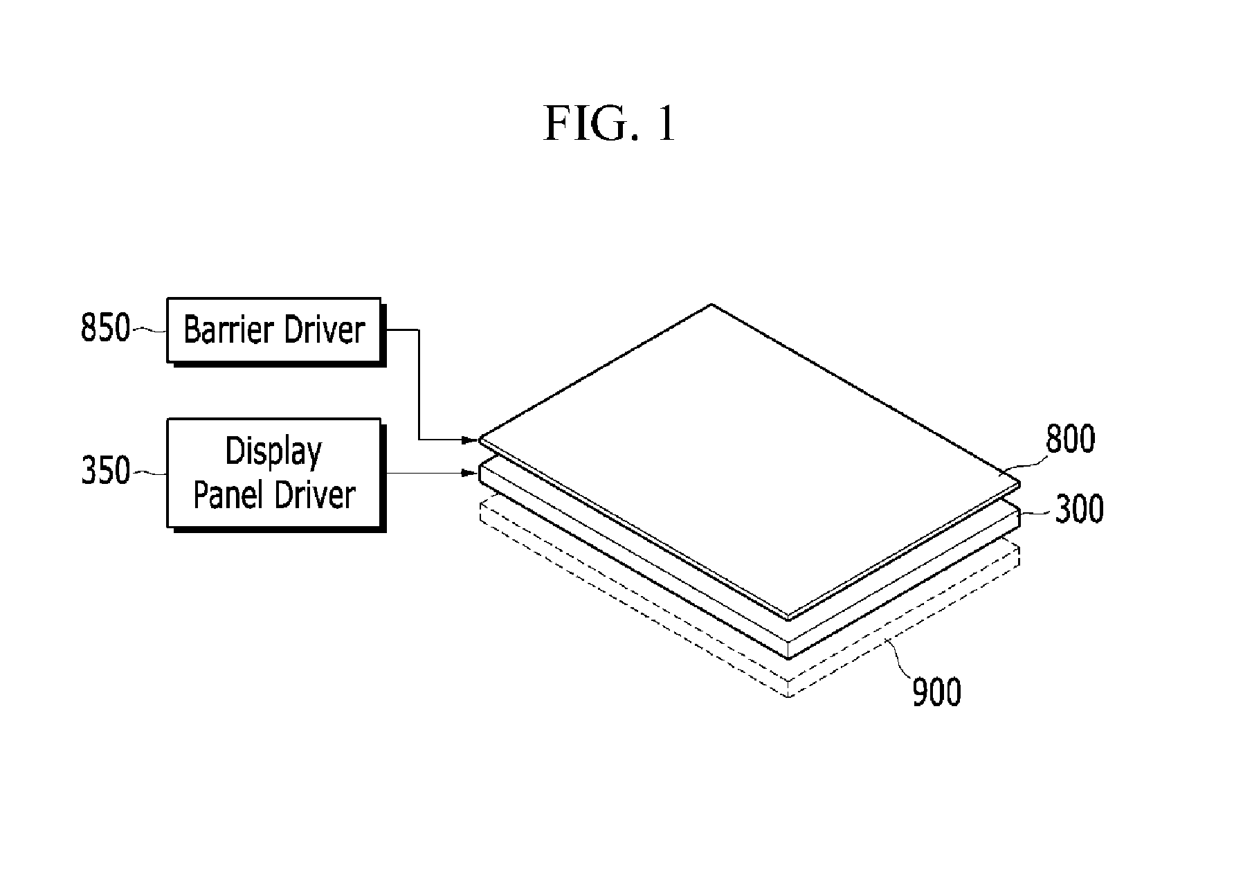 Display device and method for operating the display device