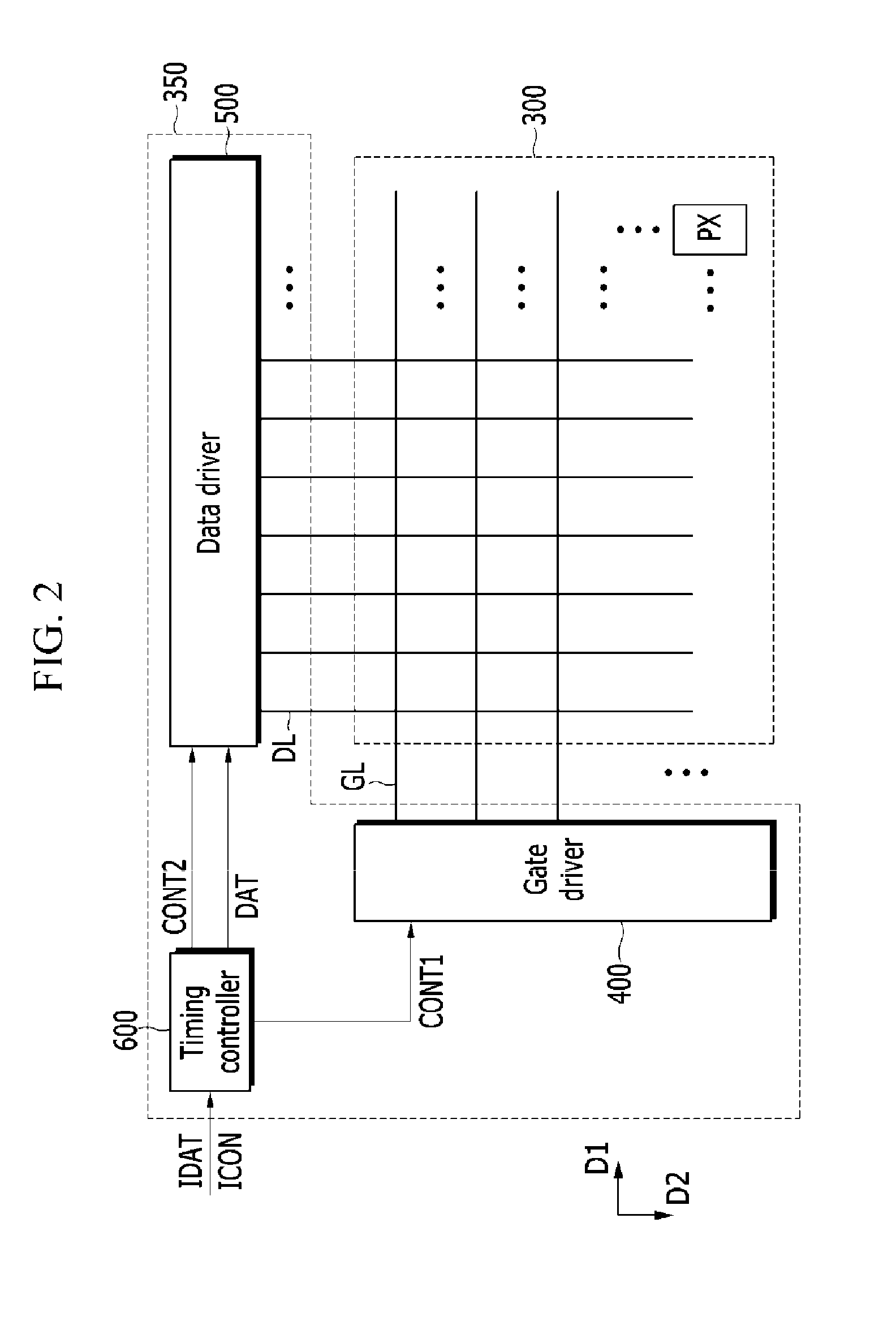 Display device and method for operating the display device