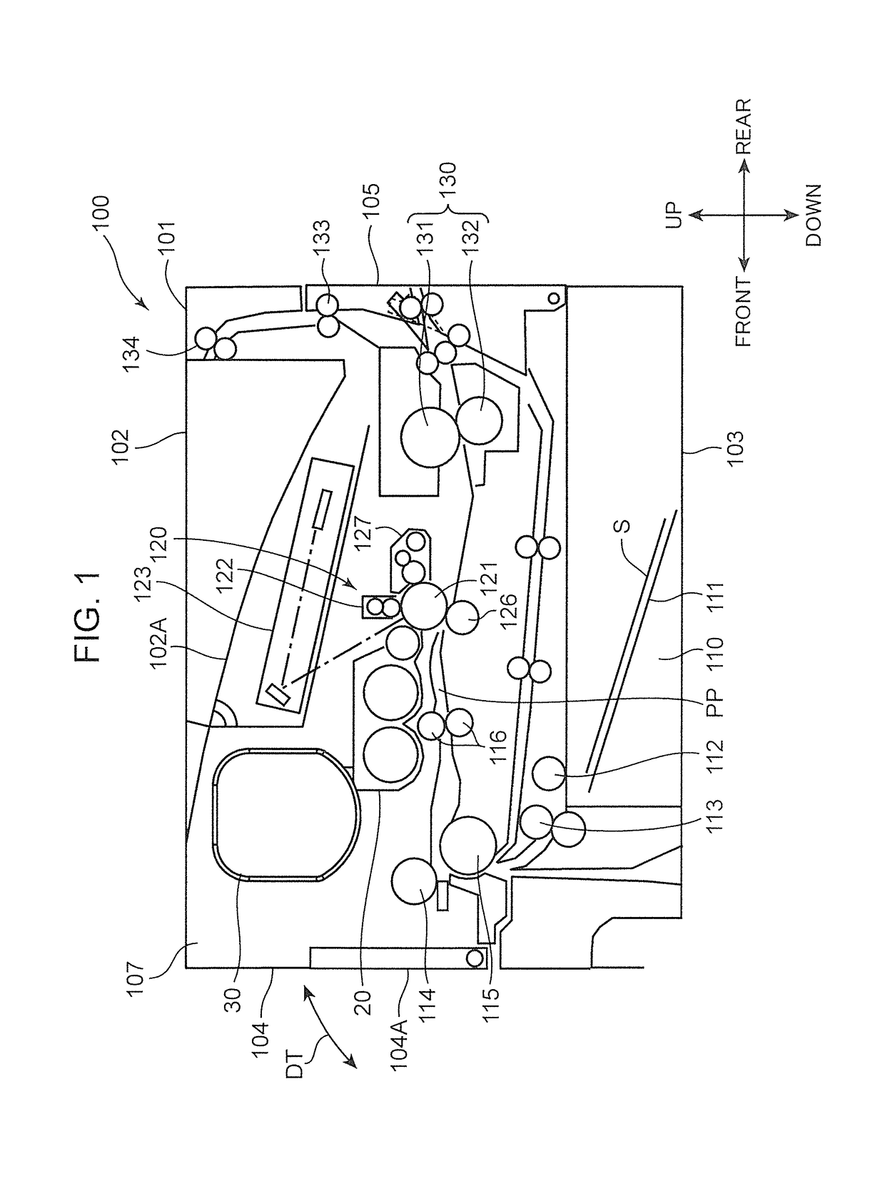 Developer container and image forming device equipped with same