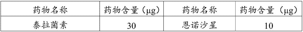 Drug sensitivity kit, preparing method thereof and bacterium drug sensitivity detection method