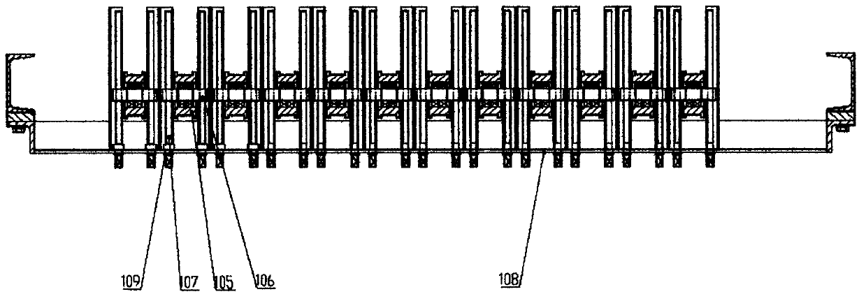 Automatic braiding machine