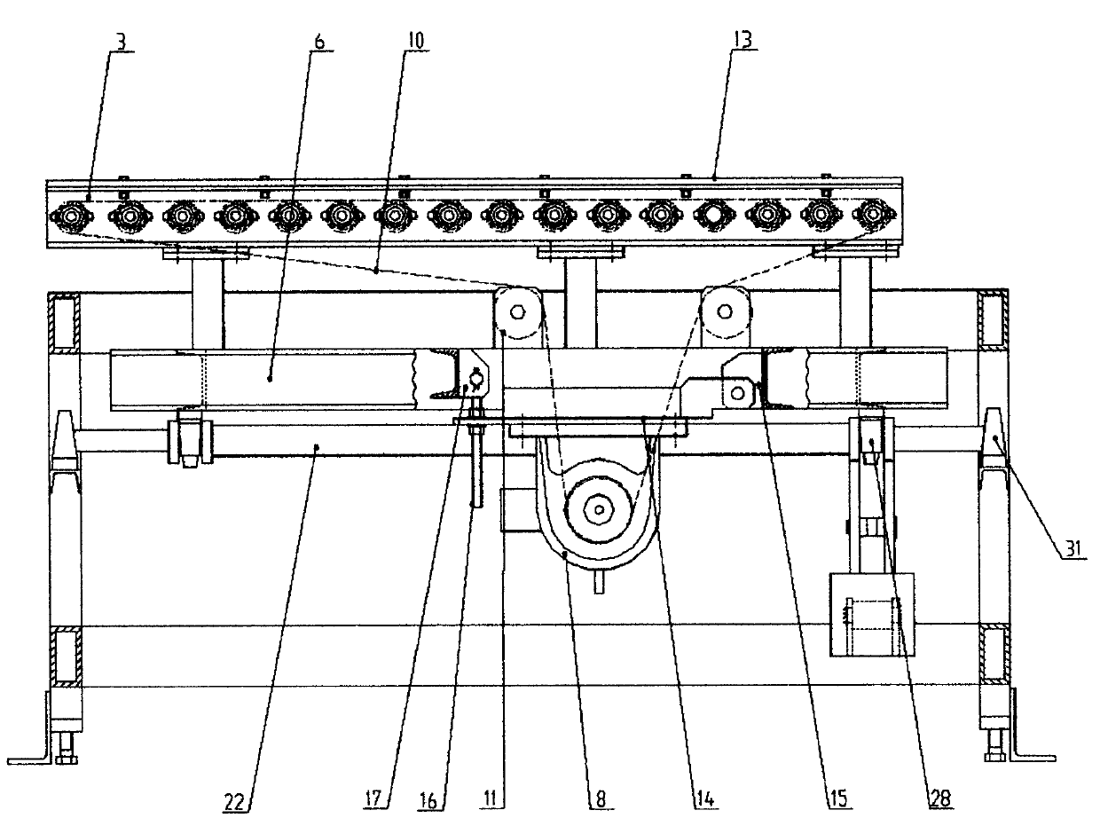 Automatic braiding machine