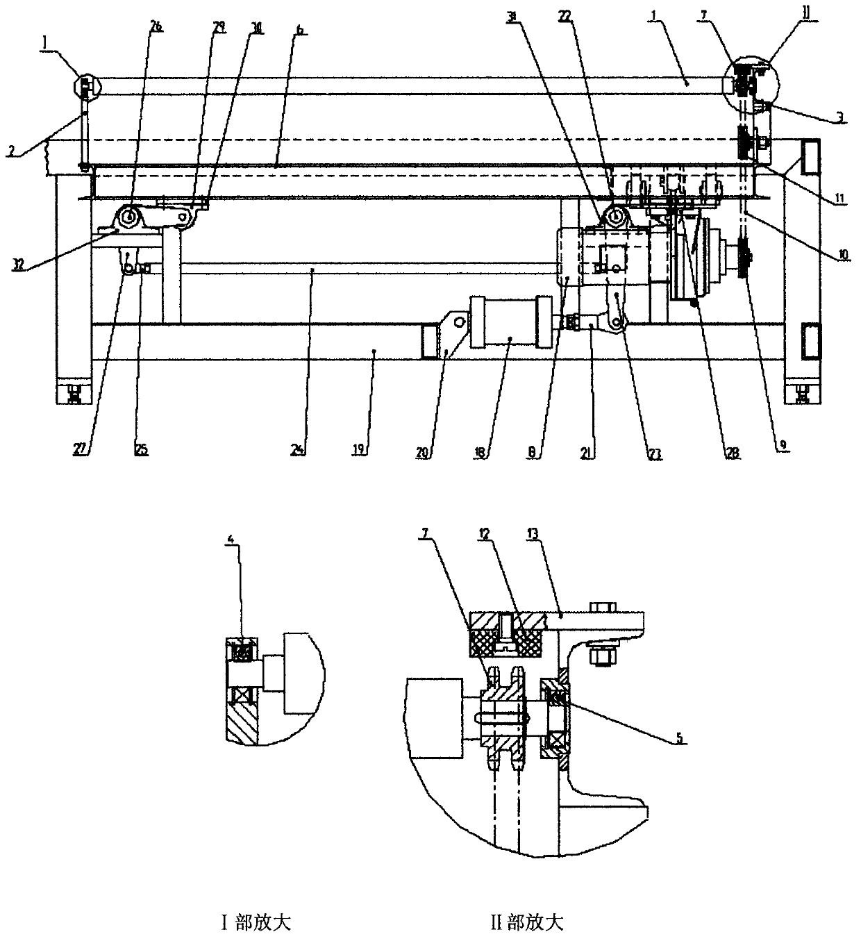 Automatic braiding machine