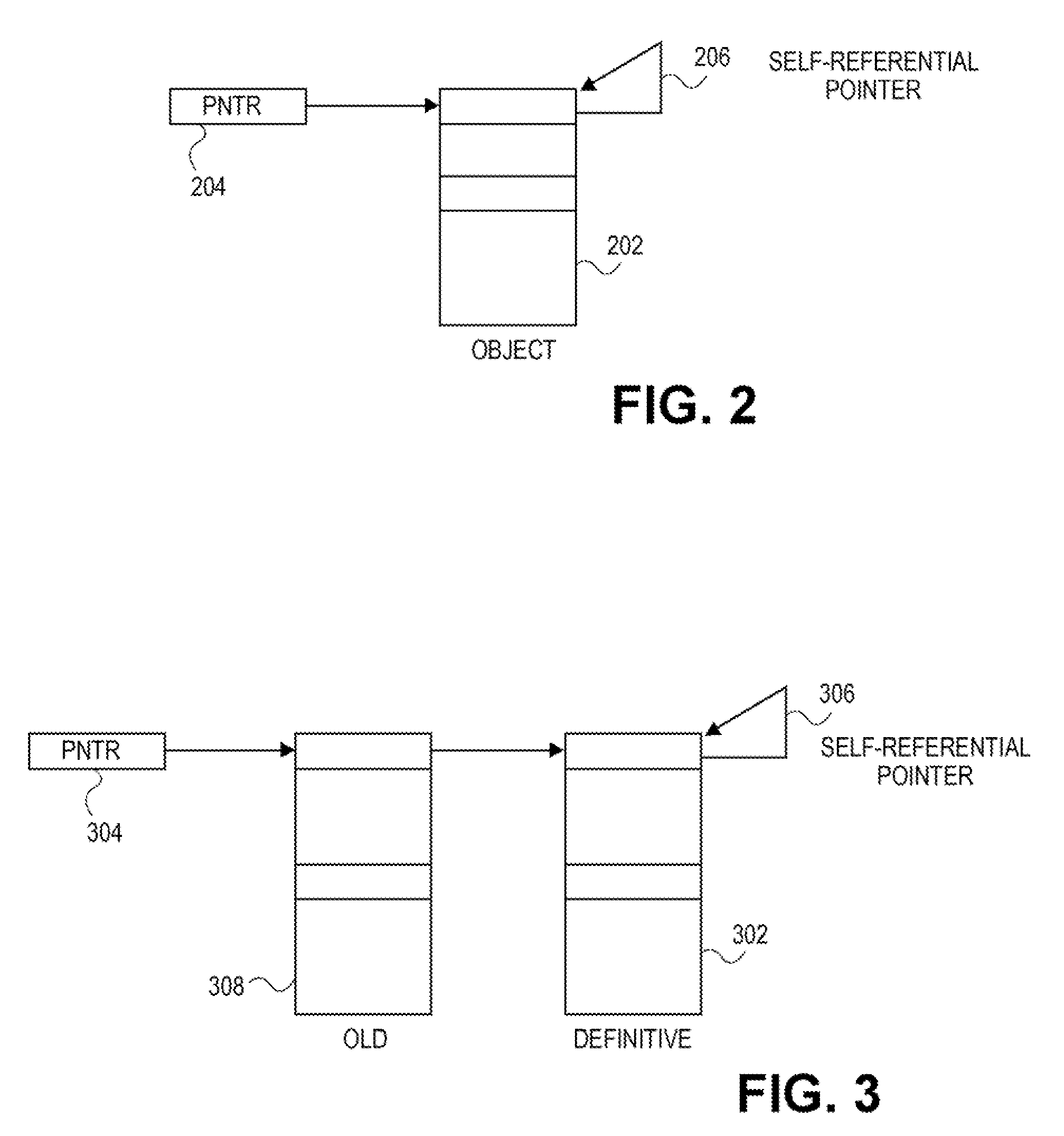 Transactional memory with automatic object versioning