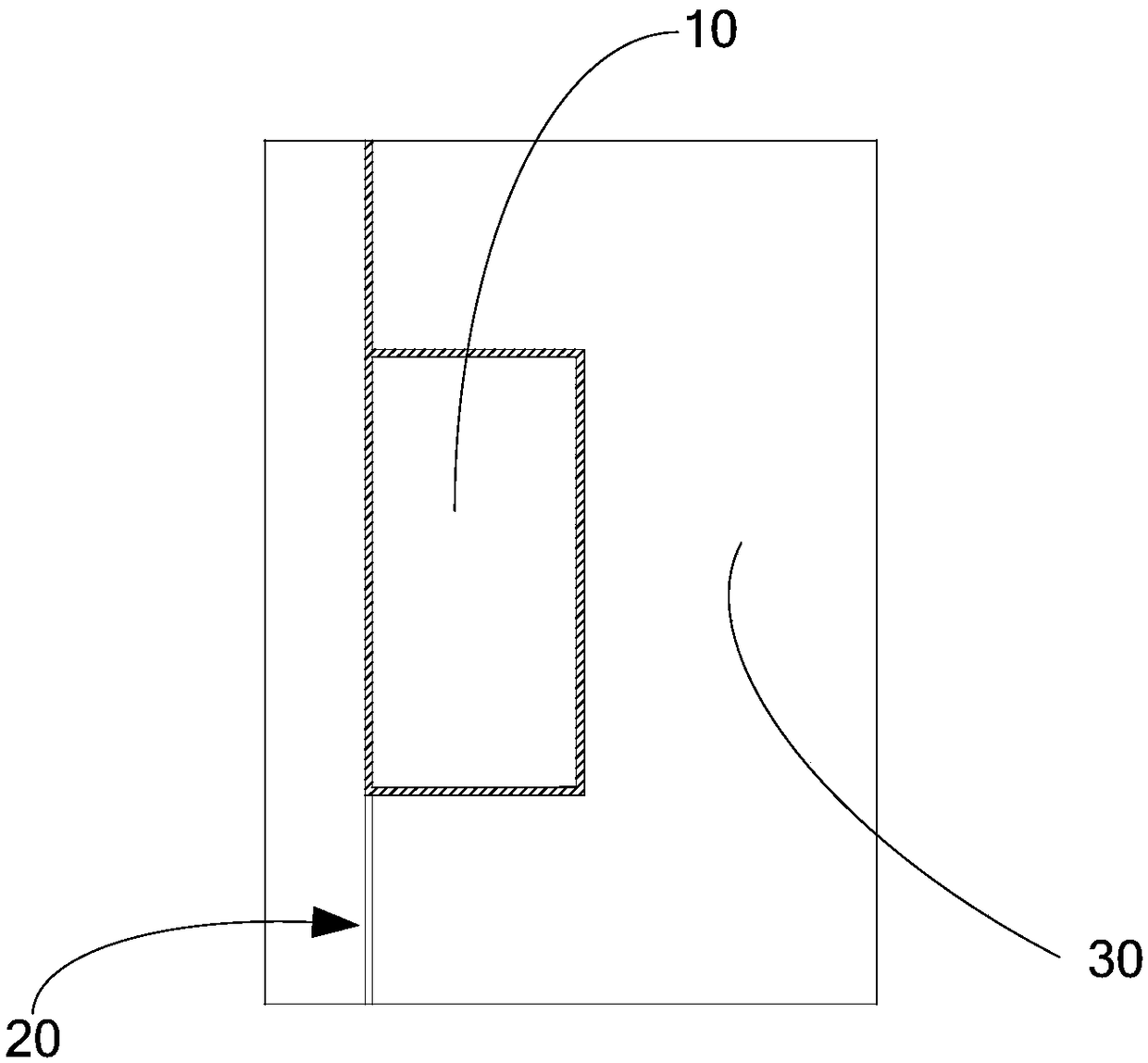 Disassembling and transporting method of main drive of shield tunneling machine in tunnel