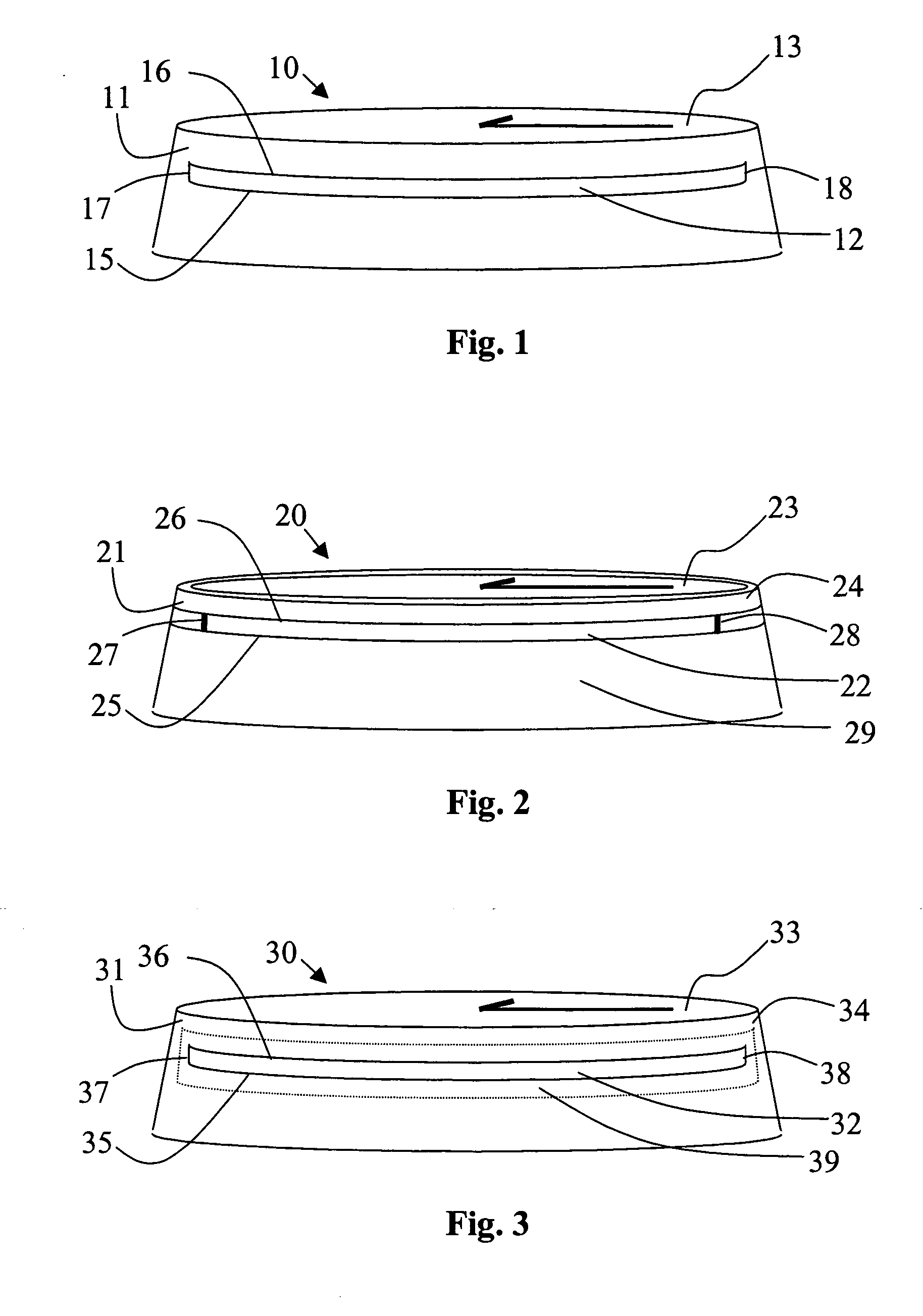 Electronic wearable device