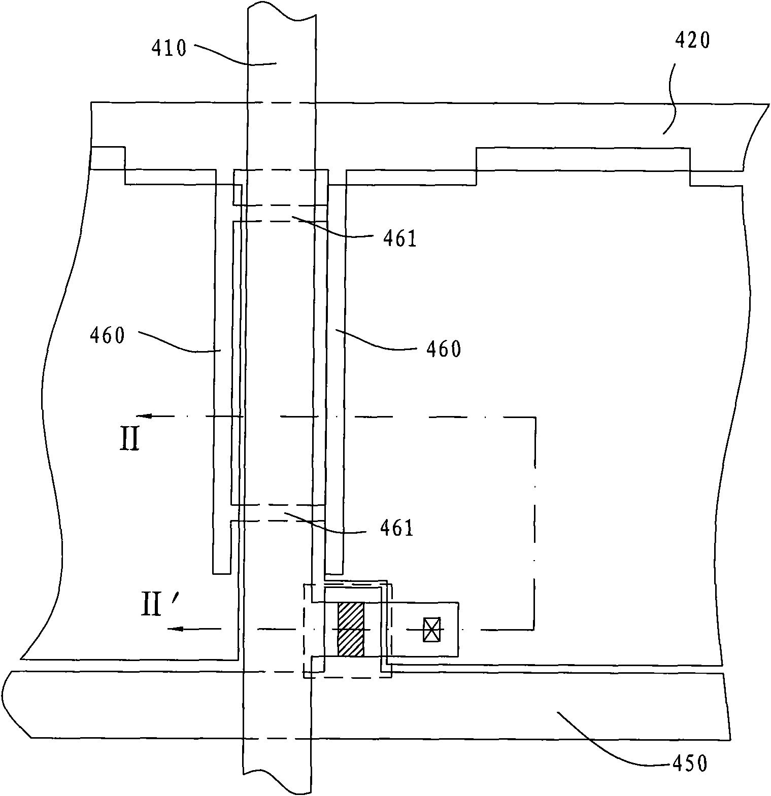 Pixel structure and maintenance method thereof