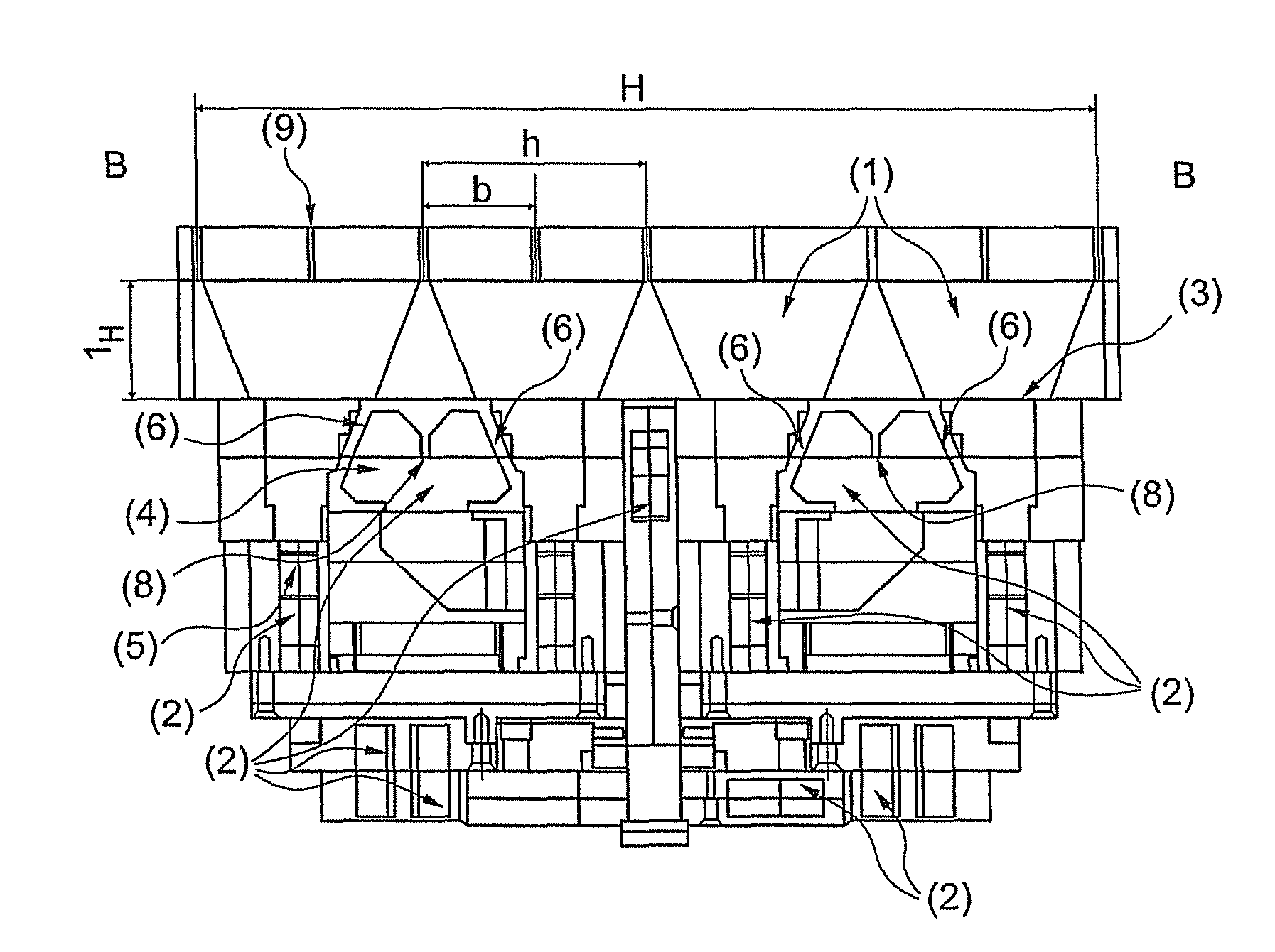 Broadband antenna system for satellite communication