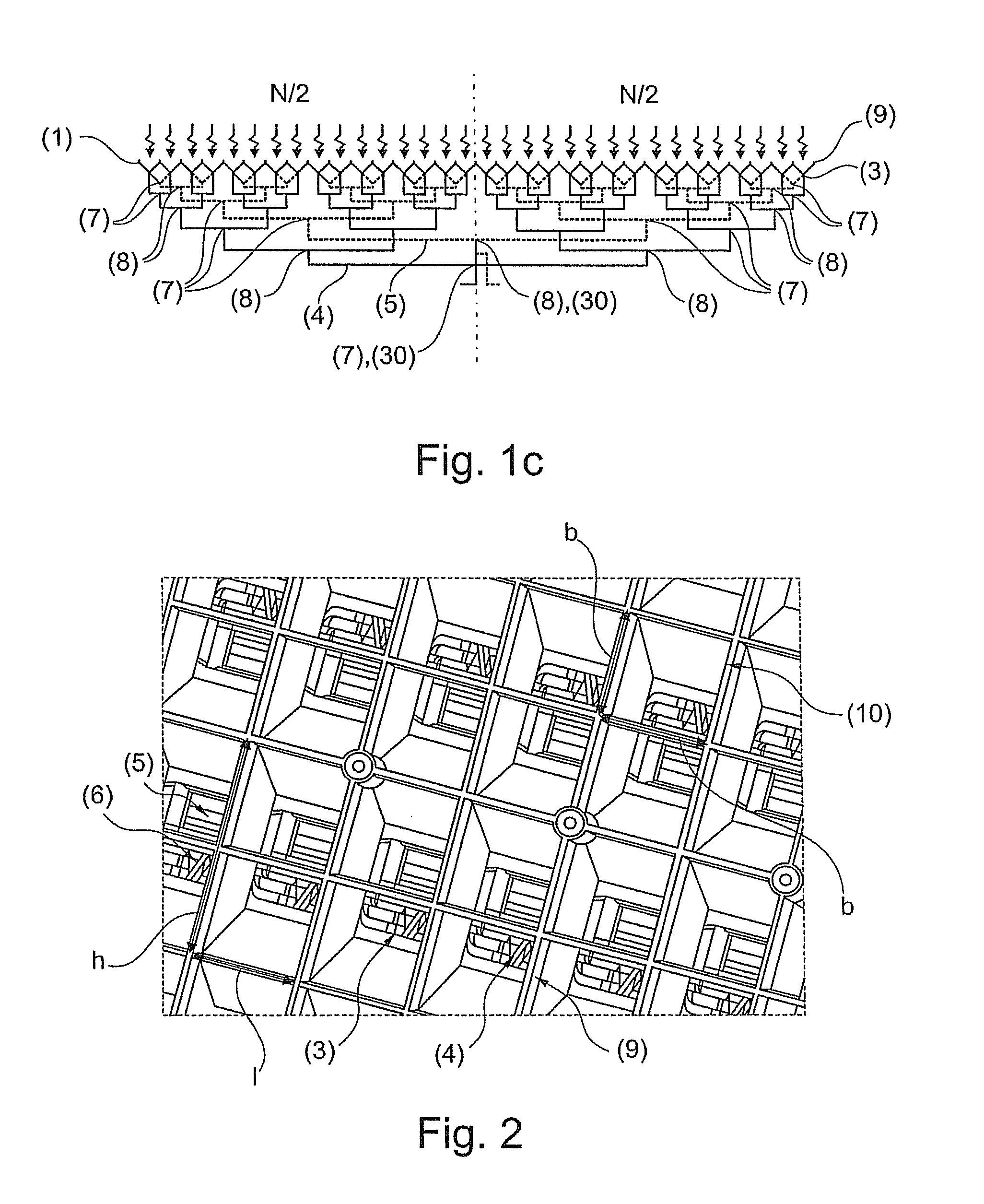 Broadband antenna system for satellite communication