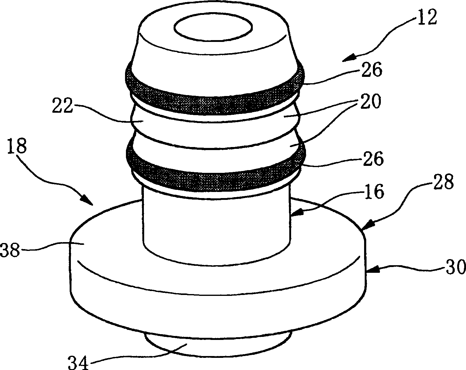 Welding joint for fuel tank