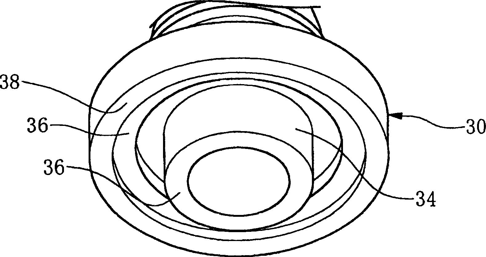 Welding joint for fuel tank