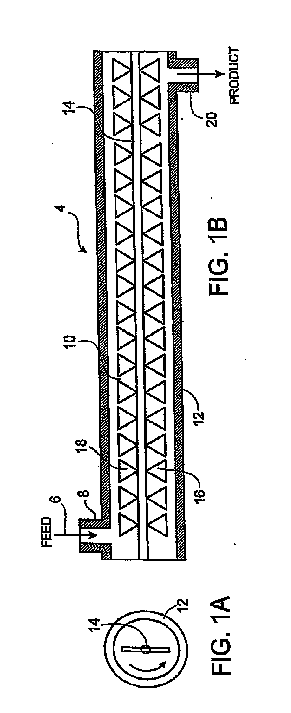 Stablized whole grain flour