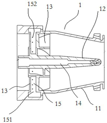 A Multistage Partitioned Combustion Structure for Gas Turbine