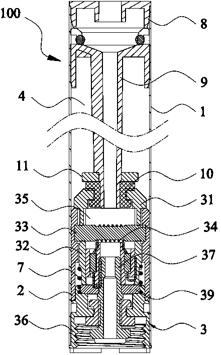 Non-cotton atomizer and electronic cigarette