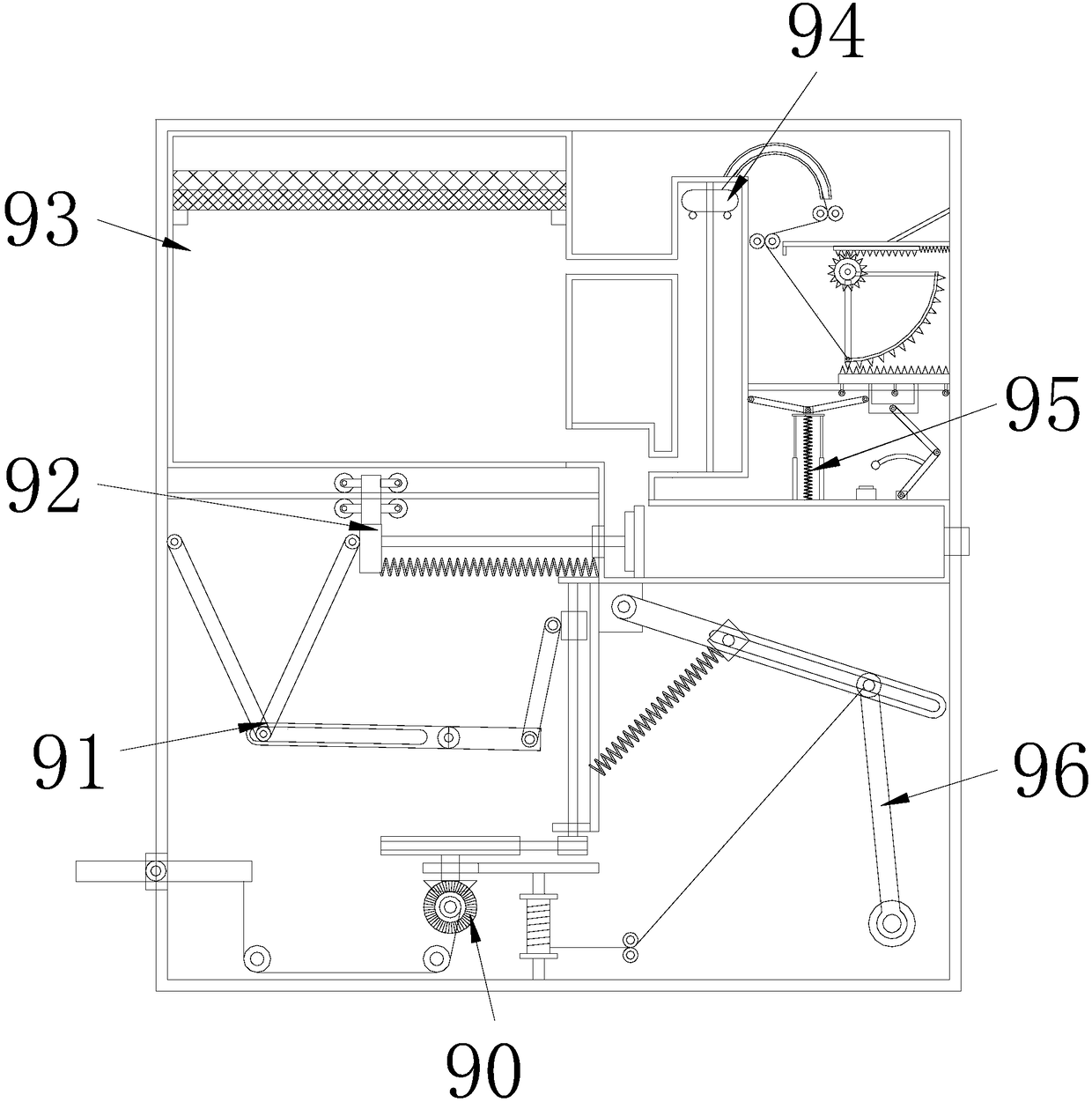 Special administration device for otolaryngology department