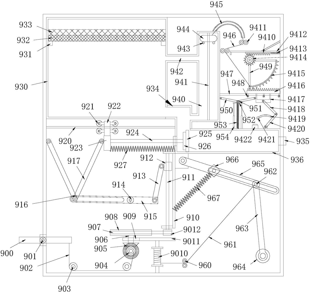 Special administration device for otolaryngology department