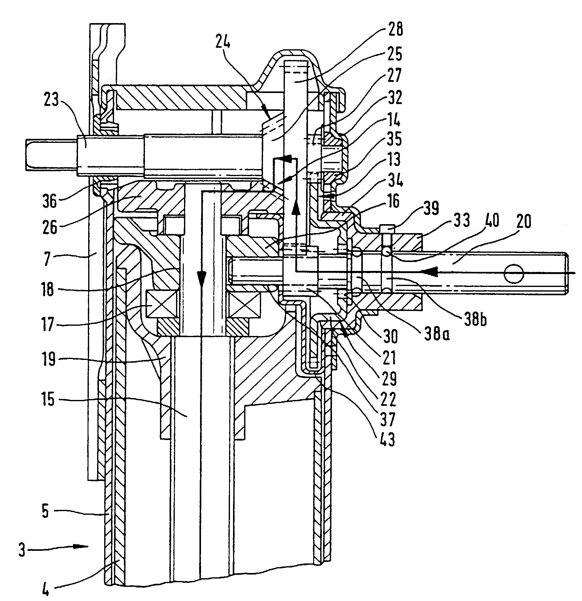 Apparatus for supporting the trailer of a tractor-semitrailer