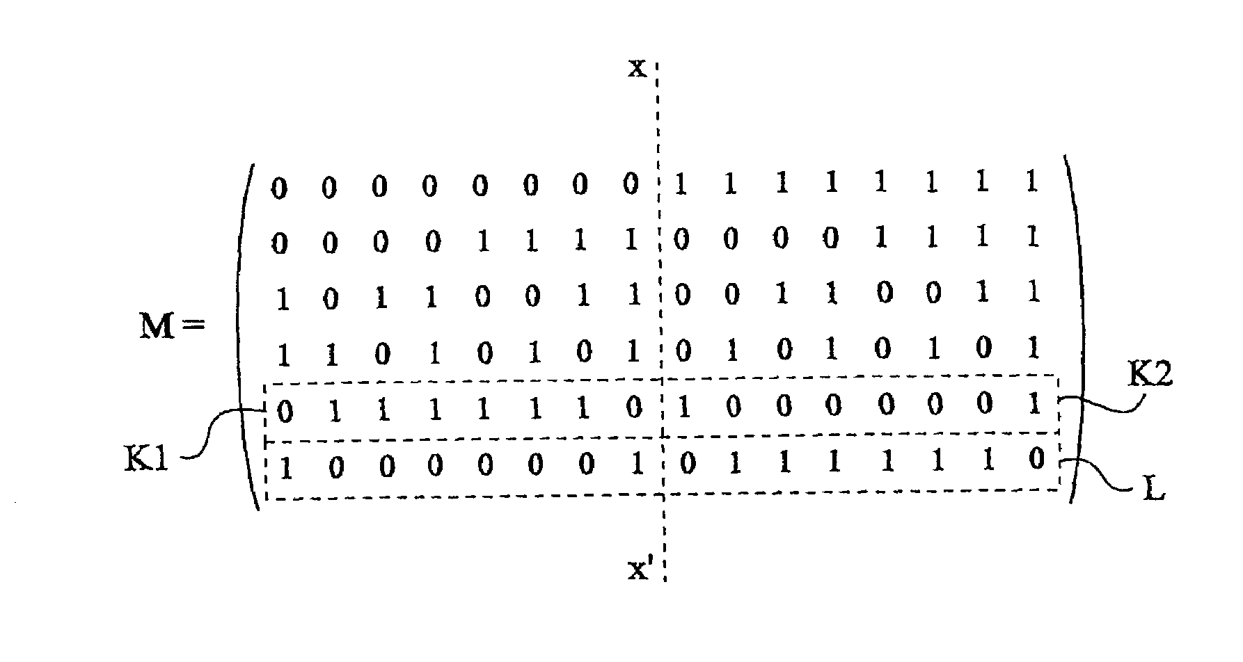 High-efficiency error detection and/or correction code