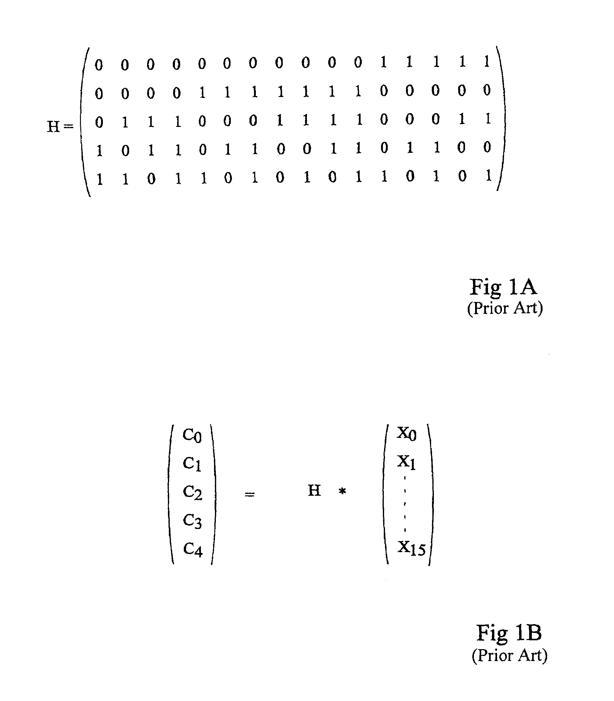 High-efficiency error detection and/or correction code