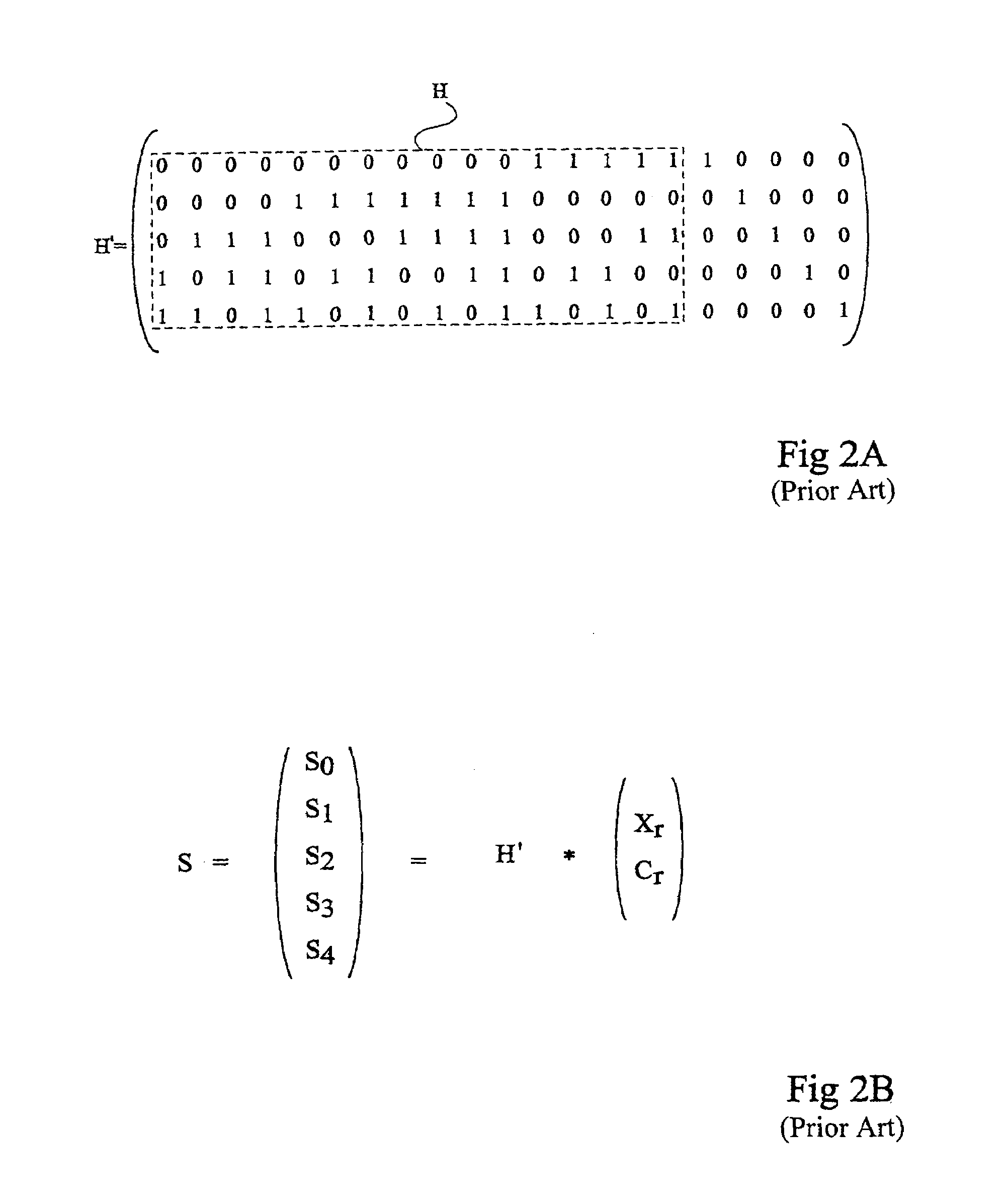 High-efficiency error detection and/or correction code